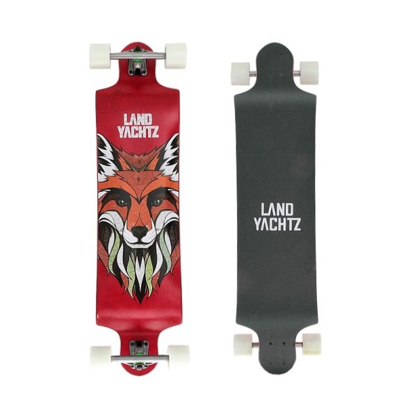 新品 未使用品　LAND YACHTZ 40インチ　ランドヤッツ longboard_landyachtz_drop_carv