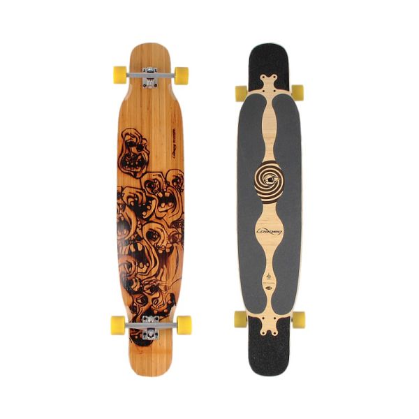 美品 LOADED BHANGRA V2 FLEX1 9.5\"x48.5\" Loaded Bhangra V2 Custom Complete Longboard | SkatePro