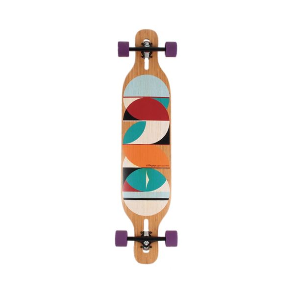 LONGBOARD LOADED DERVISH SAMA CIRCLES 42.8''