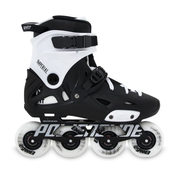 アイオリア 10P Powerslide - Imperial One 80 - Black Crimson Inline Skates
