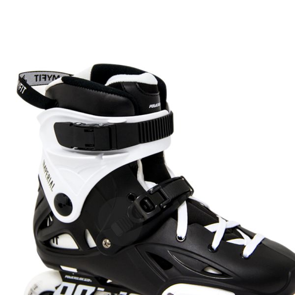 POWERSLIDE IMPERIAL ONE 80 BLACK-WHITE