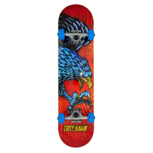 TONY HAWK SS 180 DIVING HAWK MULTI 7,75'' BEGINNER SKATEBOARD PACK