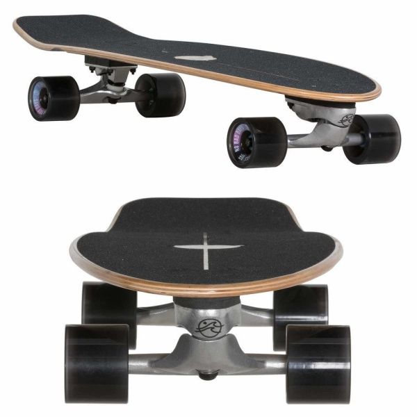 FLOW Surf Skates Swell 33\" フローサーフスケートボード Amazon | FLOW Surf Skates Swell 33