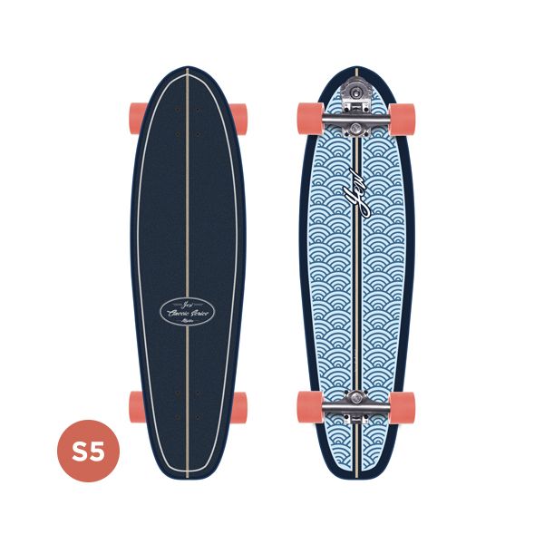 Yow surfskate Malibu スケートボード YOW MALIBU SURFSKATE 36inc YOW