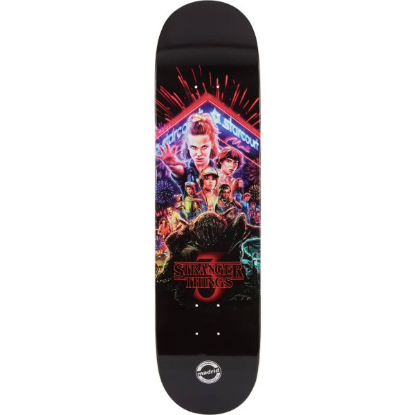 TABLA SKATE MADRID STRANGER THINGS 7,75'' ST3