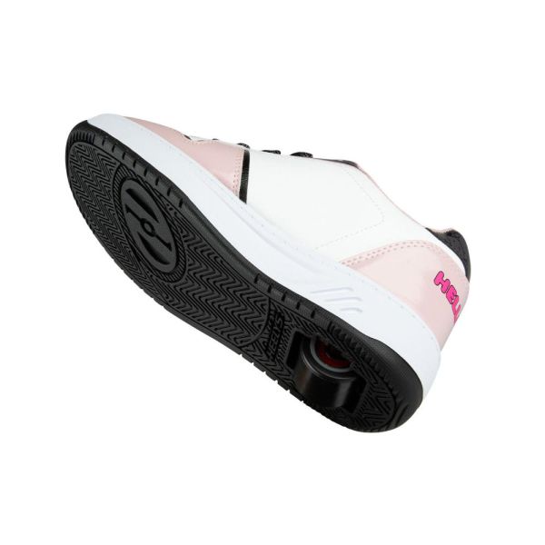 Heelys Tenis Hello Kitty Con Luz Hello Kitty Split X2 White/Pink