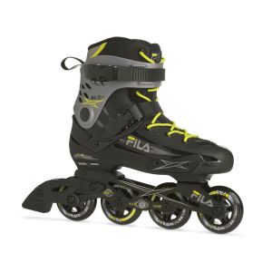 FILA HOUDINI NEGRO-GRIS-LIMA