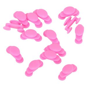 BOTONES SLASTICS ROSA (PACK 14)