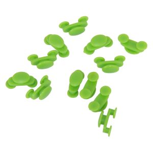 BOTONES SLASTICS VERDE (PACK 14)