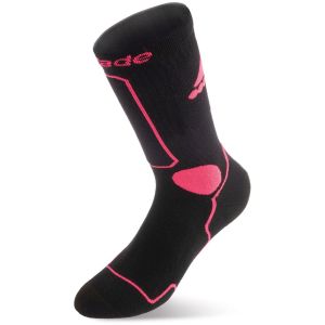 CALCETINES ROLLERBLADE SKATE NEGRO-ROSA