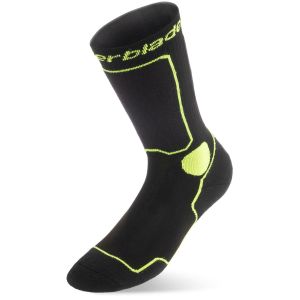 CALCETINES ROLLERBLADE SKATE NEGRO-VERDE