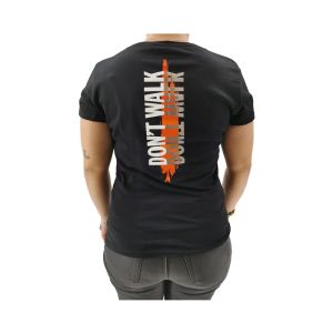 CAMISETA INERCIA TEAM PRO MUJER NEGRA
