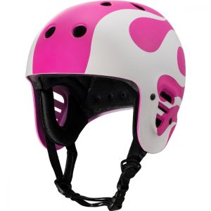 CASCO PRO-TEC FULL CUT CERT GONZ FLAME LILA-BLANCO