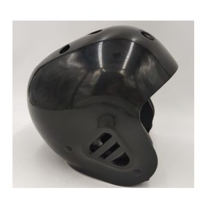 CASCO PRO-TEC FULL CUT WATER MOUNT CLIP GLOSS BLACK SIN LOGO (MUESTRA)