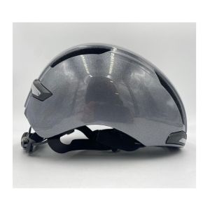 CASCO RACE GRIS METALIZADO (MUESTRA)