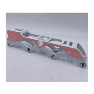 CHASIS POWERSLIDE BLANCO-ROSA 4X80 (USADO)