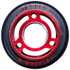 RUEDA QUAD FAMUS 56MM 98A ROJO (UNIDAD)