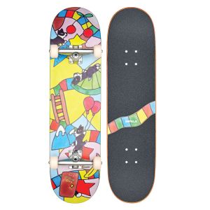 SKATE IMPALA SERPENS ART BABY GIRL 8,25