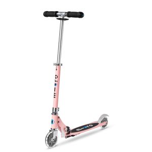 PATINETE MICRO SPRITE ROSA PASTEL LED