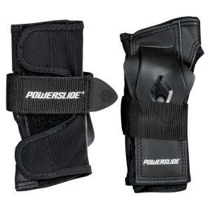MUÑEQUERAS POWERSLIDE NEGRAS