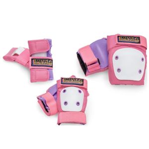PACK PROTECCIONES IMPALA ROSA JUNIOR
