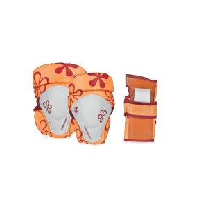 PACK PROTECCIONES POWERSLIDE KIDS STANDART ORANGE XXS