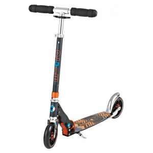 PATINETE MICRO SPEED+ NEGRO-NARANJA