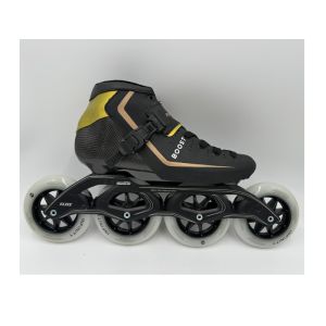 POWERSLIDE BOOST 110 85A 13,2’’NEGRO-DORADO-BLANCO (MUESTRA)