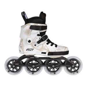 POWERSLIDE NEXT MARBLE WHITE 110