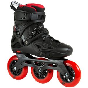 POWERSLIDE IMPERIAL BLACK-RED 110