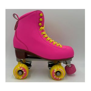 QUAD CHAYA ROSA FLUOR-AMARILLO SUGAR RUSH 59MM 78A  (MUESTRA)