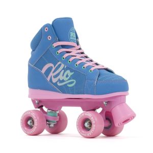 QUAD RIO ROLLER LUMINA S AZUL-ROSA