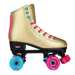 QUAD ROOKIE BUMP ROLLERDISCO DORADO