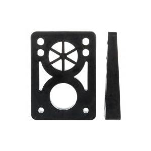 RISERS D STREET SOFT WEDGE 8-14MM NEGRO (PACK 2)