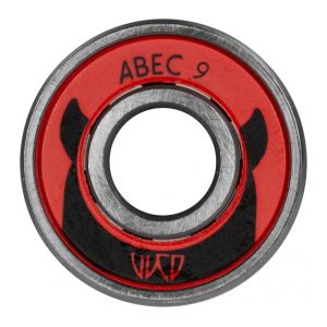 RODAMIENTOS WICKED ABEC 9 (PACK 16)