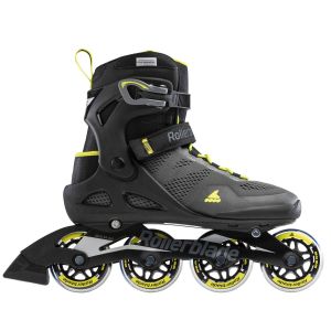 ROLLERBLADE MACROBLADE 80 NEGRO-LIMA