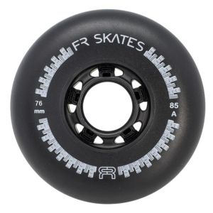 RUEDA FR DOWNTOWN 76MM 85A NEGRO (UNIDAD)