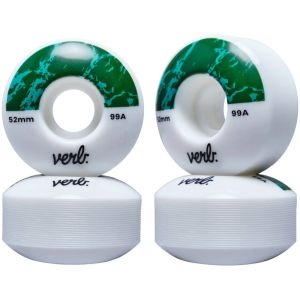 RUEDA SKATE VERB DIP 52MM MARBEL MINT (PACK 4)