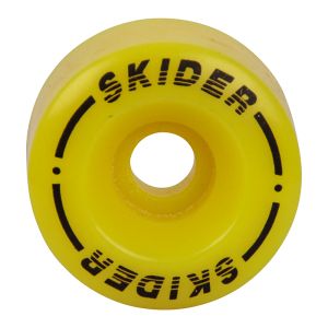RUEDA SKATEQUAD SKIDER AMARILLA 58MM (UNIDAD)