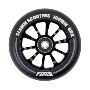 RUEDA SLAMM 100MM FLAIR 2.0 NEGRO