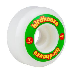 RUEDAS BIRDHOUSE LOGO 99A (PACK 4)