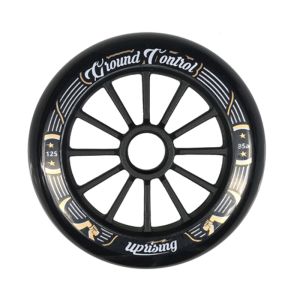 RUEDAS GROUND CONTROL FSK 125MM 85A NEGRO (PACK 3)