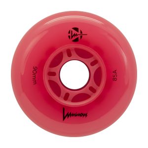 RUEDAS_LED_LUMINOUS_90MM_85A_RED_PACK_4