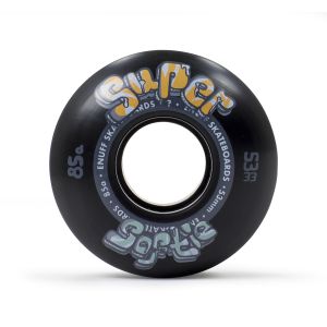 RUEDAS SKATE ENUFF SUPER SOFTIE 53MM 85A NEGRO (PACK 4)