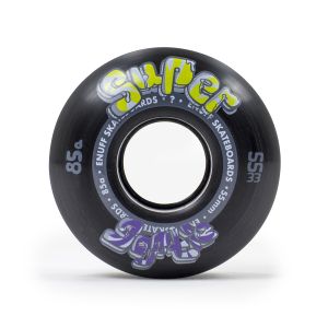RUEDAS SKATE ENUFF SUPER SOFTIE 55MM 85A NEGRO (PACK 4)