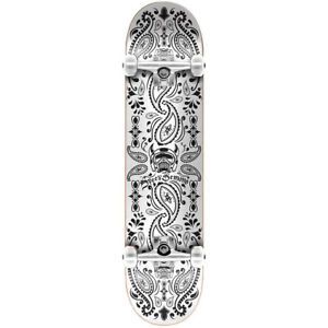 SPEED DEMONS BANDANA BLACK-WHITE 8’’ SKATE