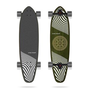 SHORTBOARD LONG ISLAND BERMUDA 36’’X9’’ KICKTAIL