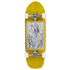 SHORTBOARD MINDLESS TIGER SWORD MUSTARD 30’’