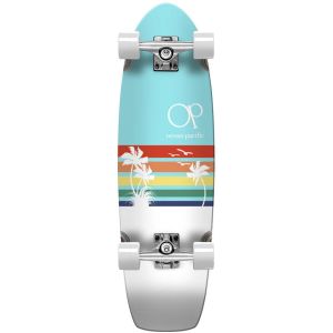 SHORTBOARD OCEAN PACIFIC SUNSET VERDE TURQUESA 30’’