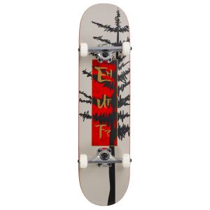 SKATE ENUFF EVERGREEN TREE GRIS-ROJO 8’’